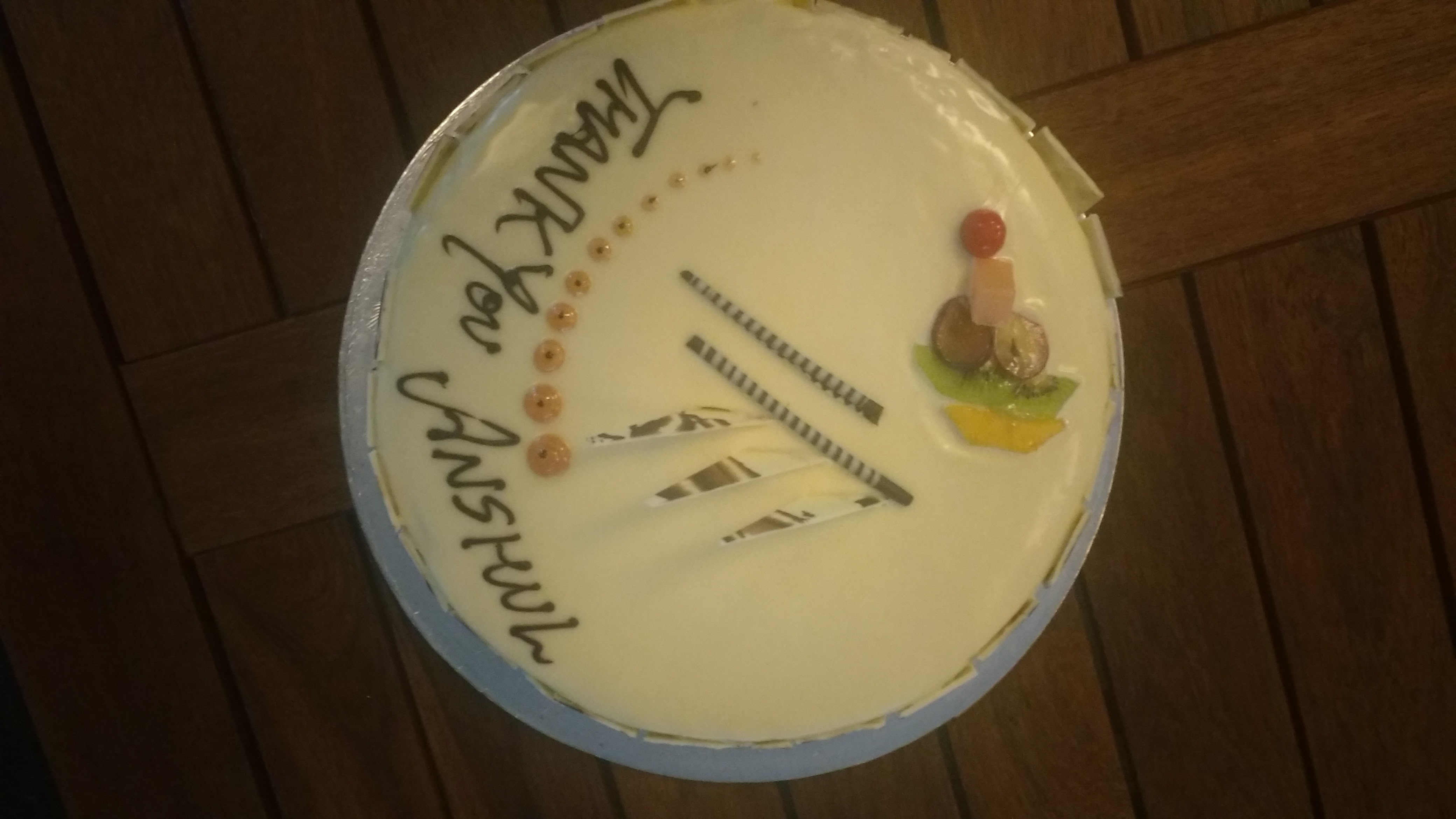 Farewell Cake